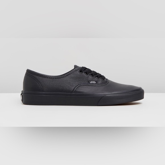 Vans Other - VANS - Authentic - Unisex faux leather shoe in US size 12 // good condition//